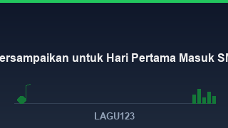 20 Lagu Rindu Tak Tersampaikan untuk Hari Pertama Masuk SMA yang Penuh Haru