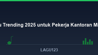 50 Lagu Trending 2025 untuk Pekerja Kantoran Millennial – Bikin Lega Habis Nangis