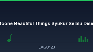 Benson Boone - Beautiful Things - download lagu MP3 terbaik di LAGU123