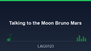 Talking to the Moon Bruno Mars: Makna Lirik dan Fakta