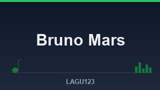Bruno Mars: Showman Pop yang Selalu Terdengar Penuh