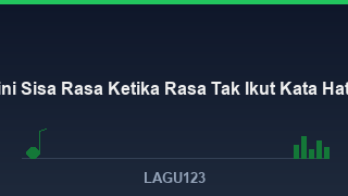 Mahalini - Sisa Rasa: Ketika Rasa Tak Ikut Kata Hati Pergi