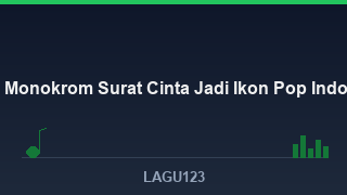 Tulus - Monokrom: Surat Cinta yang Jadi Ikon Pop Indonesia
