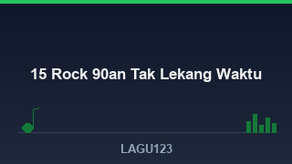 15 Lagu Rock 90an Terbaik yang Tak Lekang Waktu