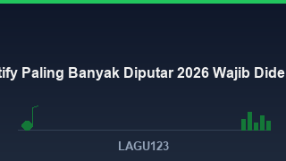 Lagu Spotify Paling Banyak Diputar 2026 yang Wajib Didengar