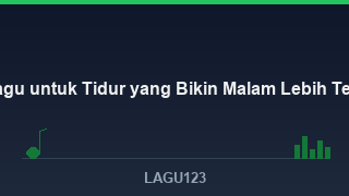 15 Lagu untuk Tidur yang Bikin Malam Lebih Tenang